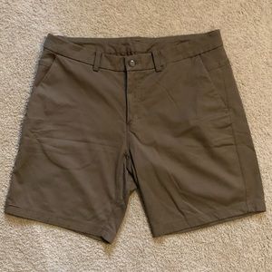 Lululemon khaki shorts 9”